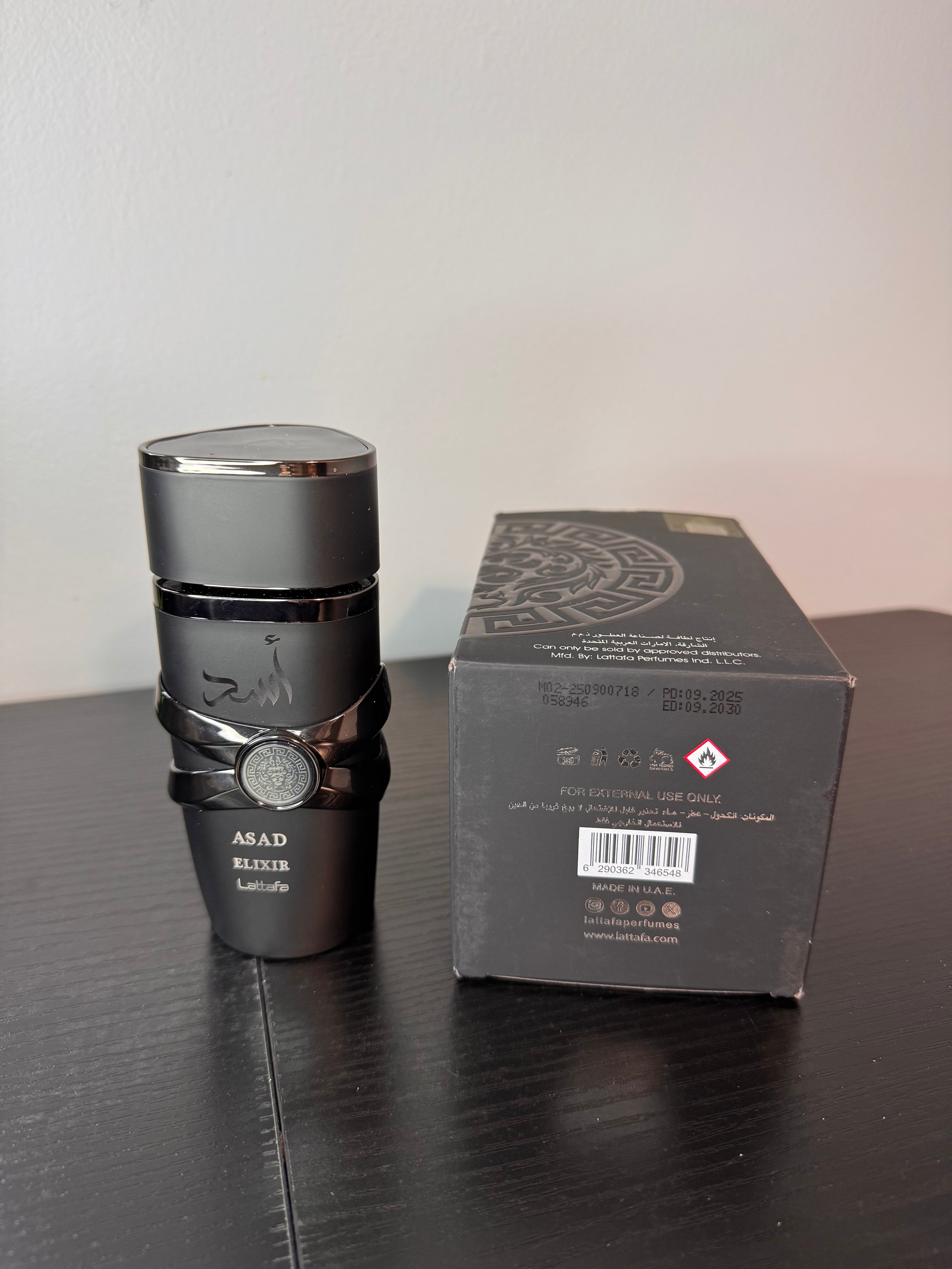 Lattafa Asad Elixir Eau de Parfum 100ml