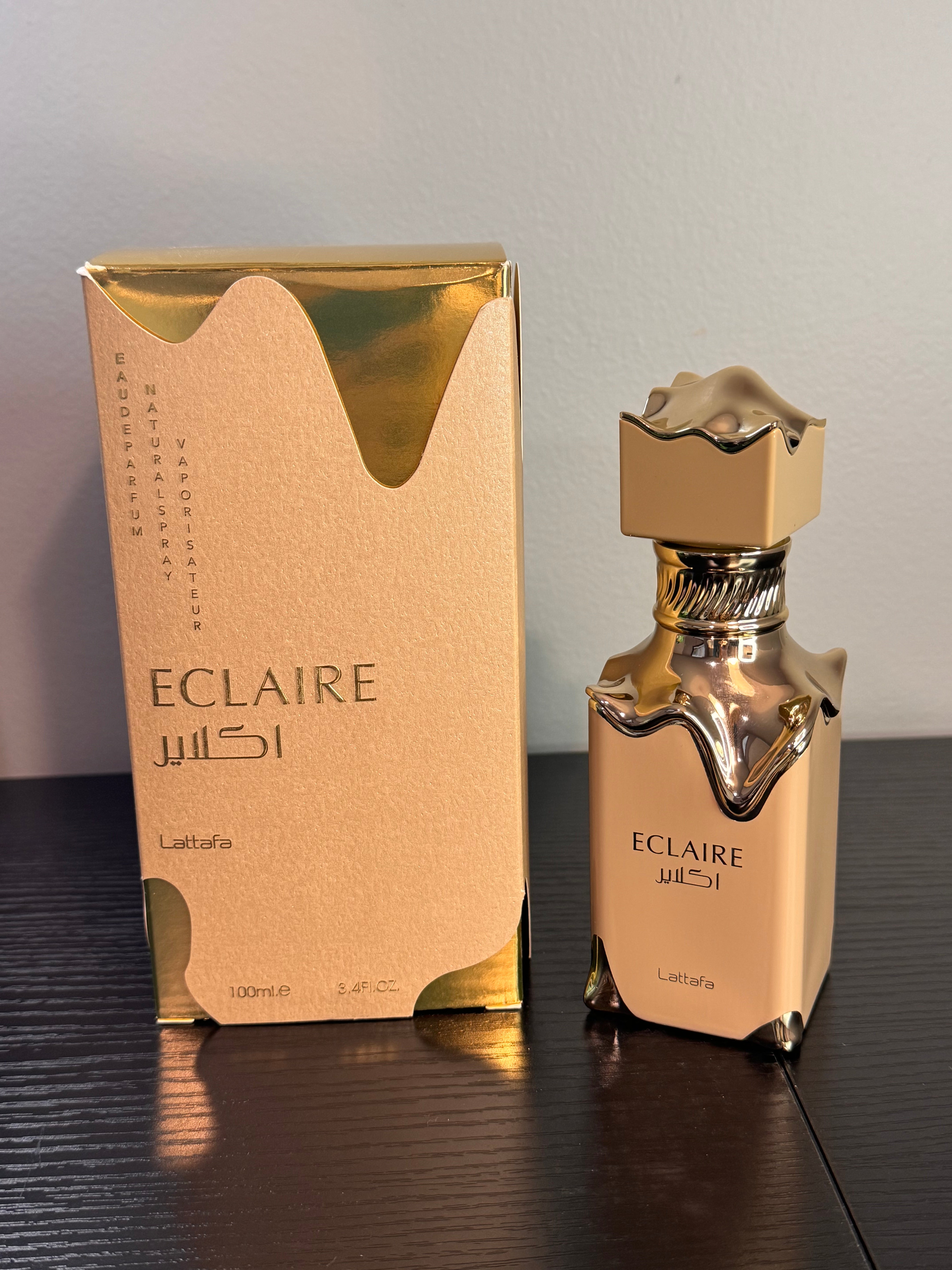 Lattafa Eclaire Eau de Parfum for Women 100ml – Mr. & Mrs. Carrion