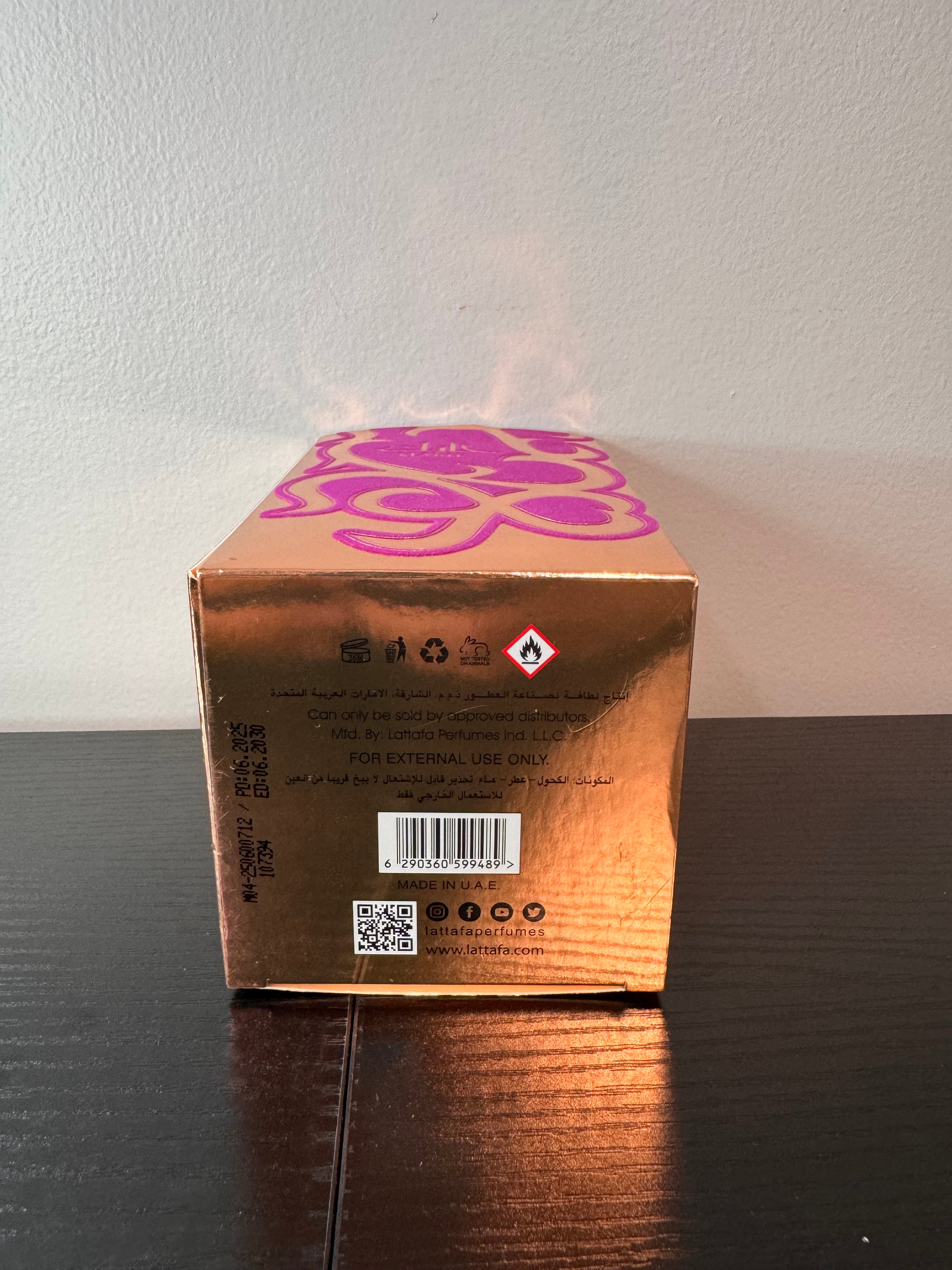 Lattafa Habik Eau de Parfum 100m