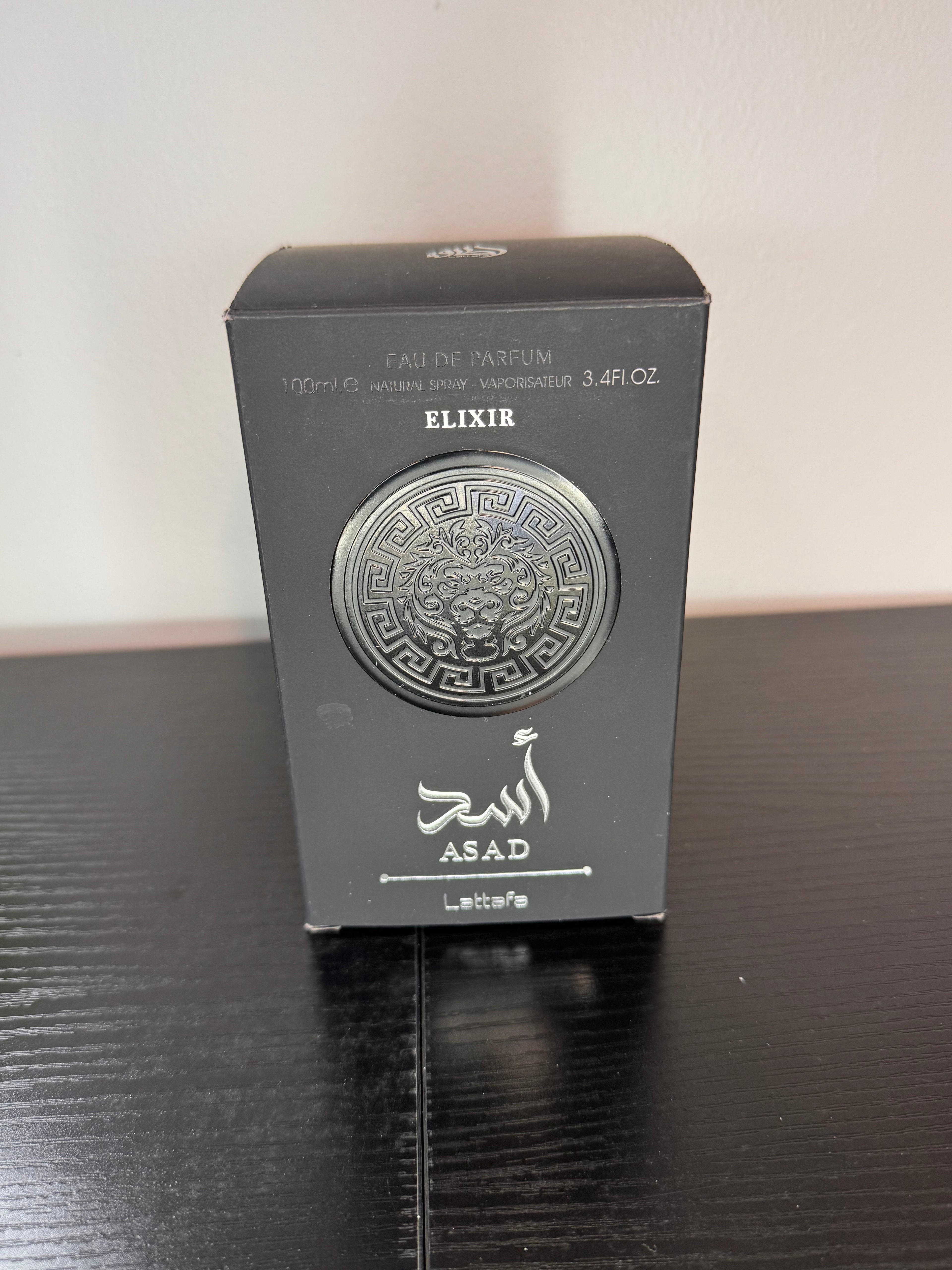 Lattafa Asad Elixir Eau de Parfum 100ml