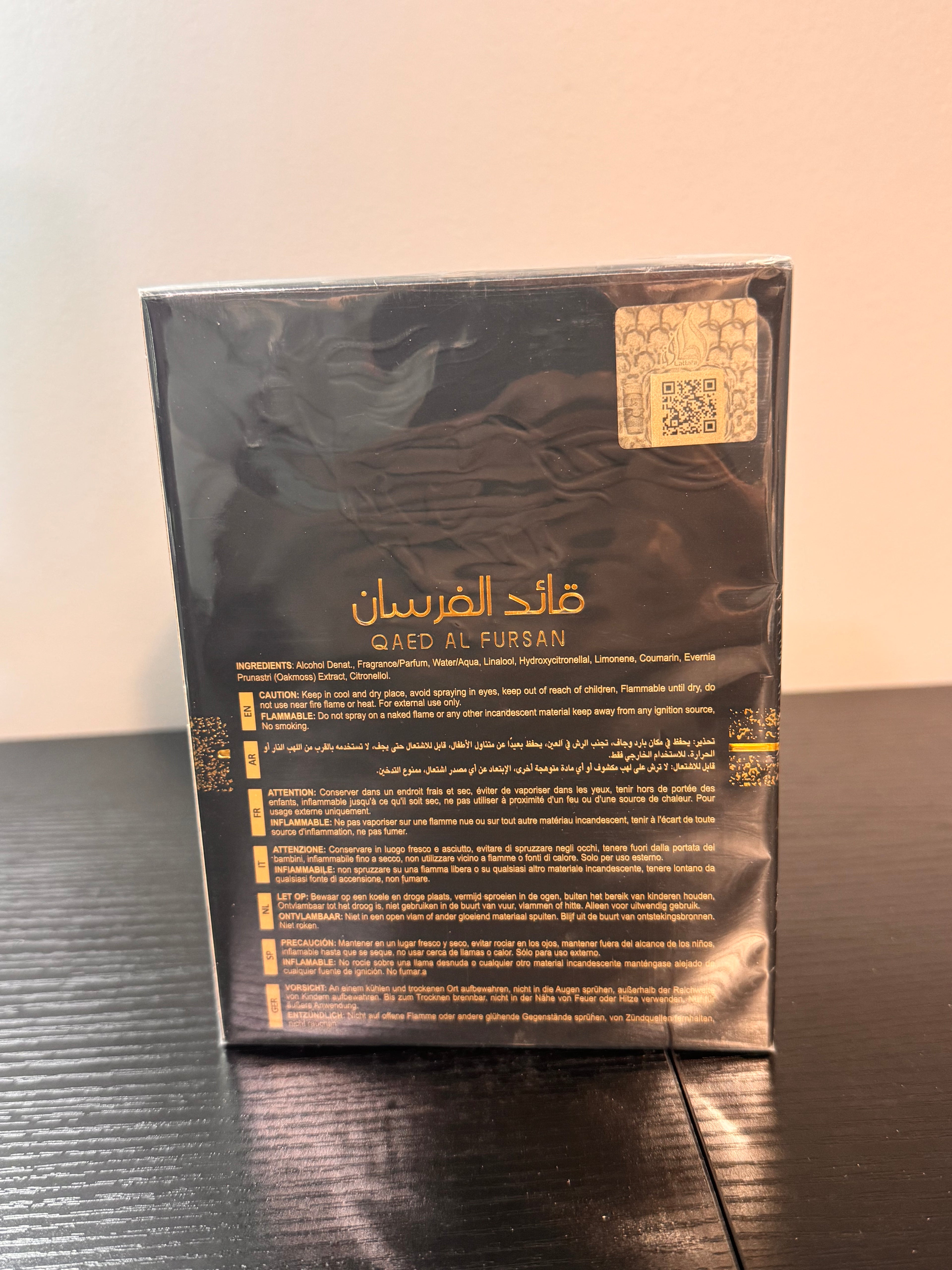 Lattafa Qaed Al Fursan