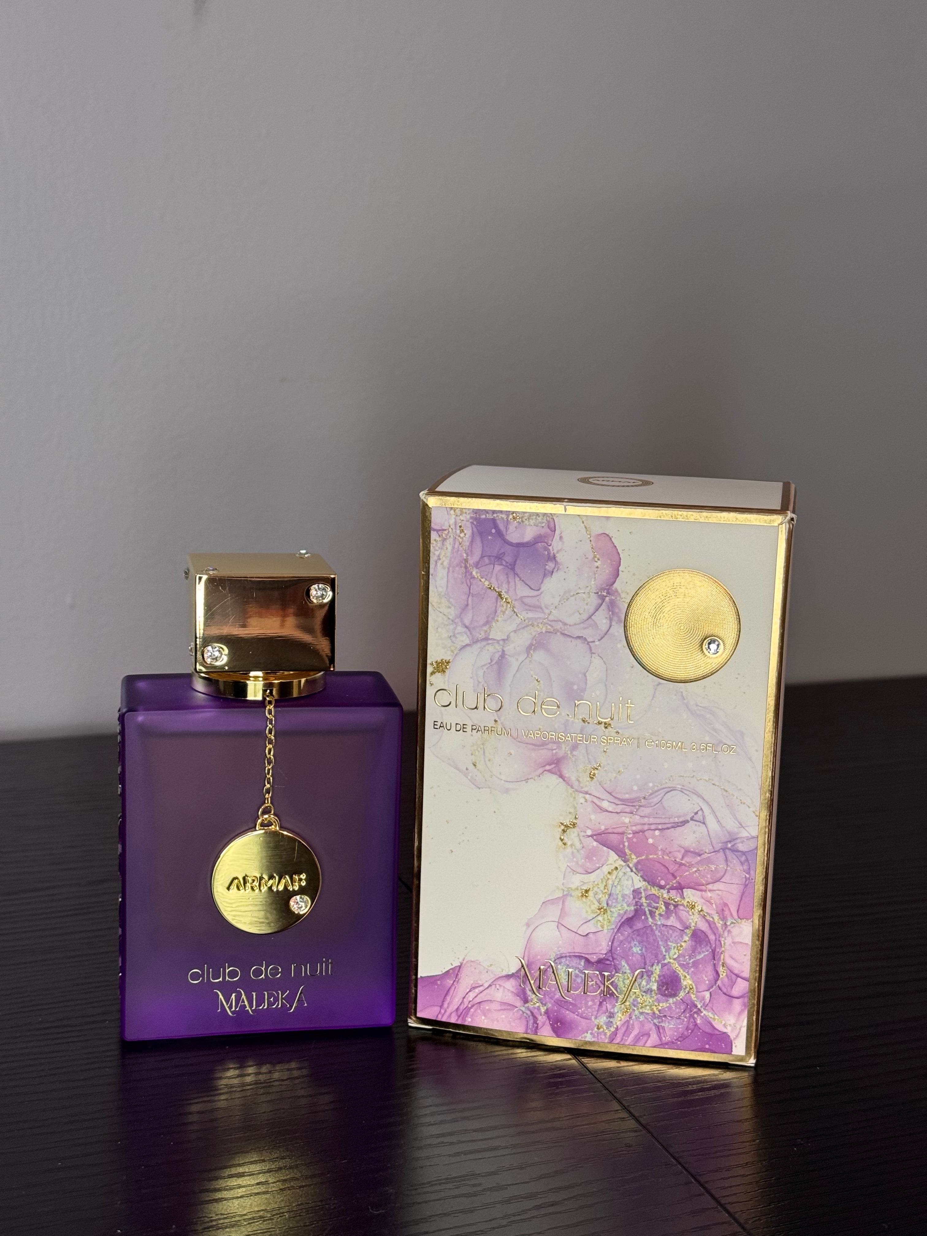 Club de Nuit Maleka by Armaf Eau de Parfum 105ml – Mr. & Mrs