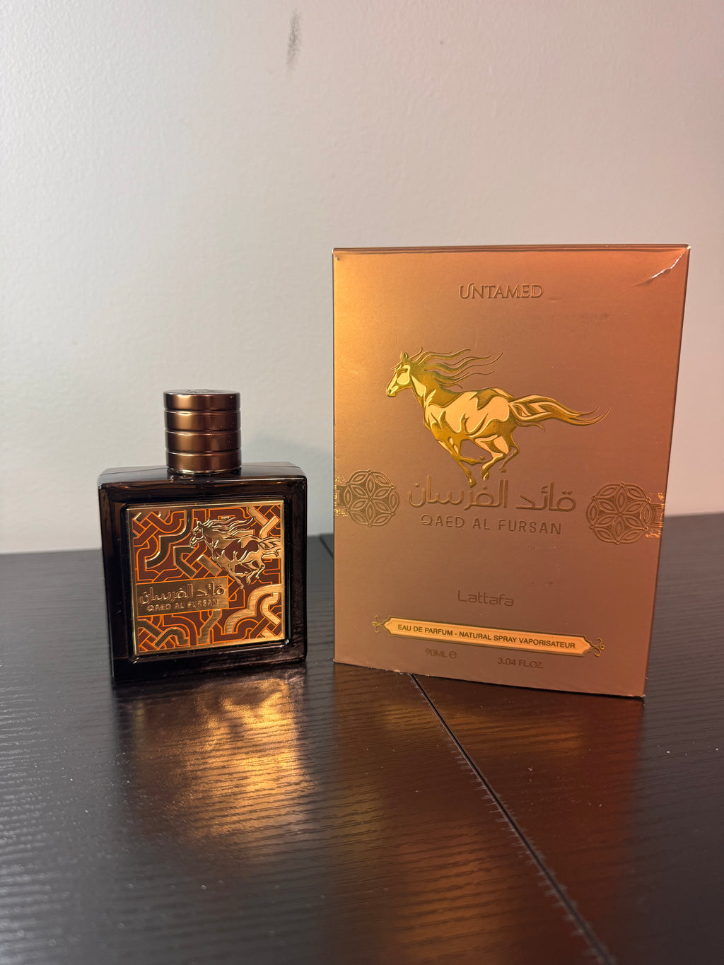 Lattafa Qaed Al Fursan Untamed