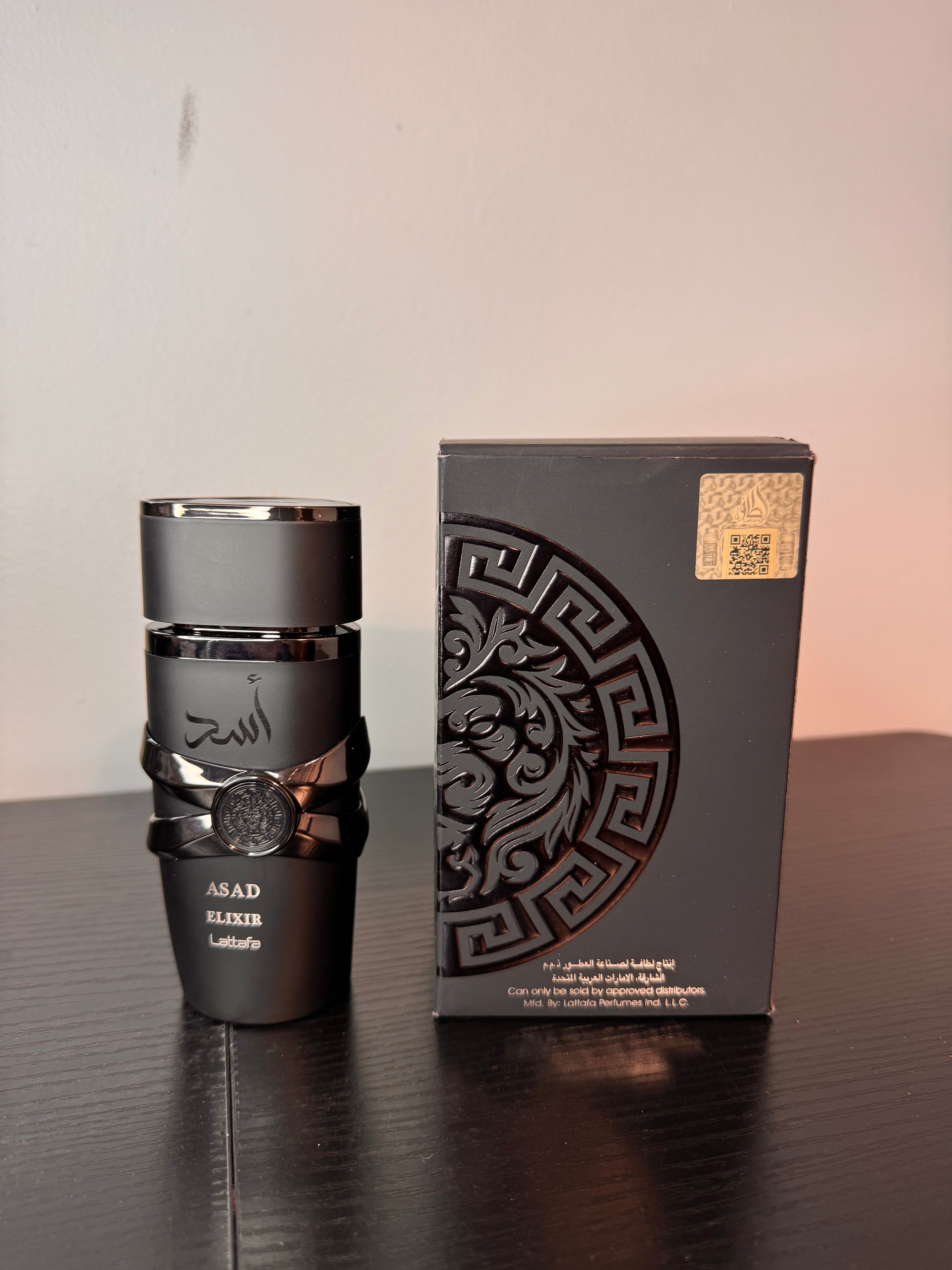 Lattafa Asad Elixir Eau de Parfum 100ml