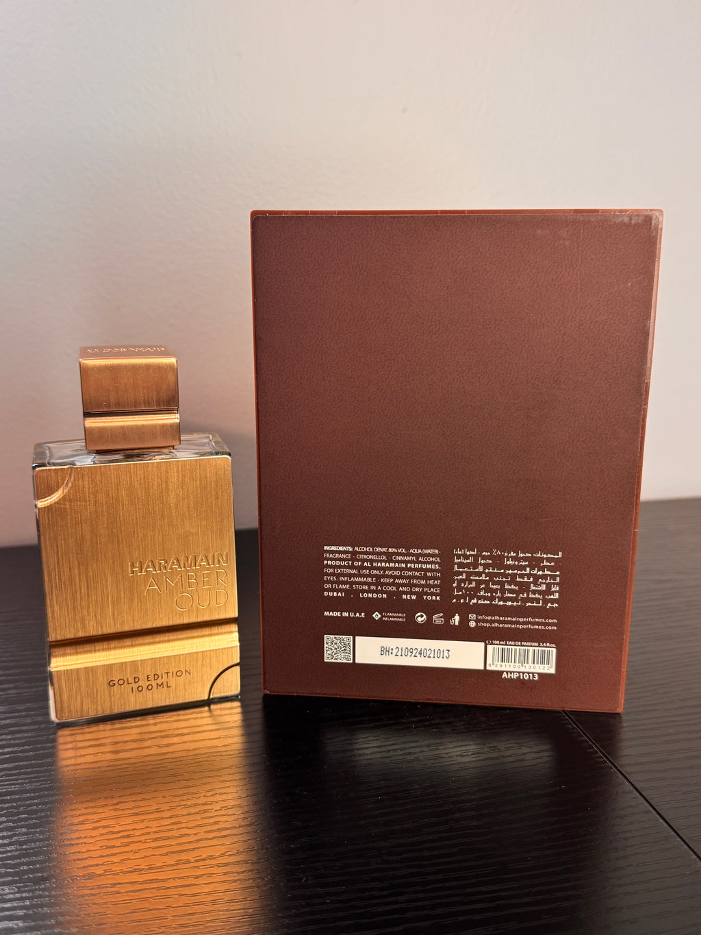 Amber Oud Gold Edition by Al Haramain