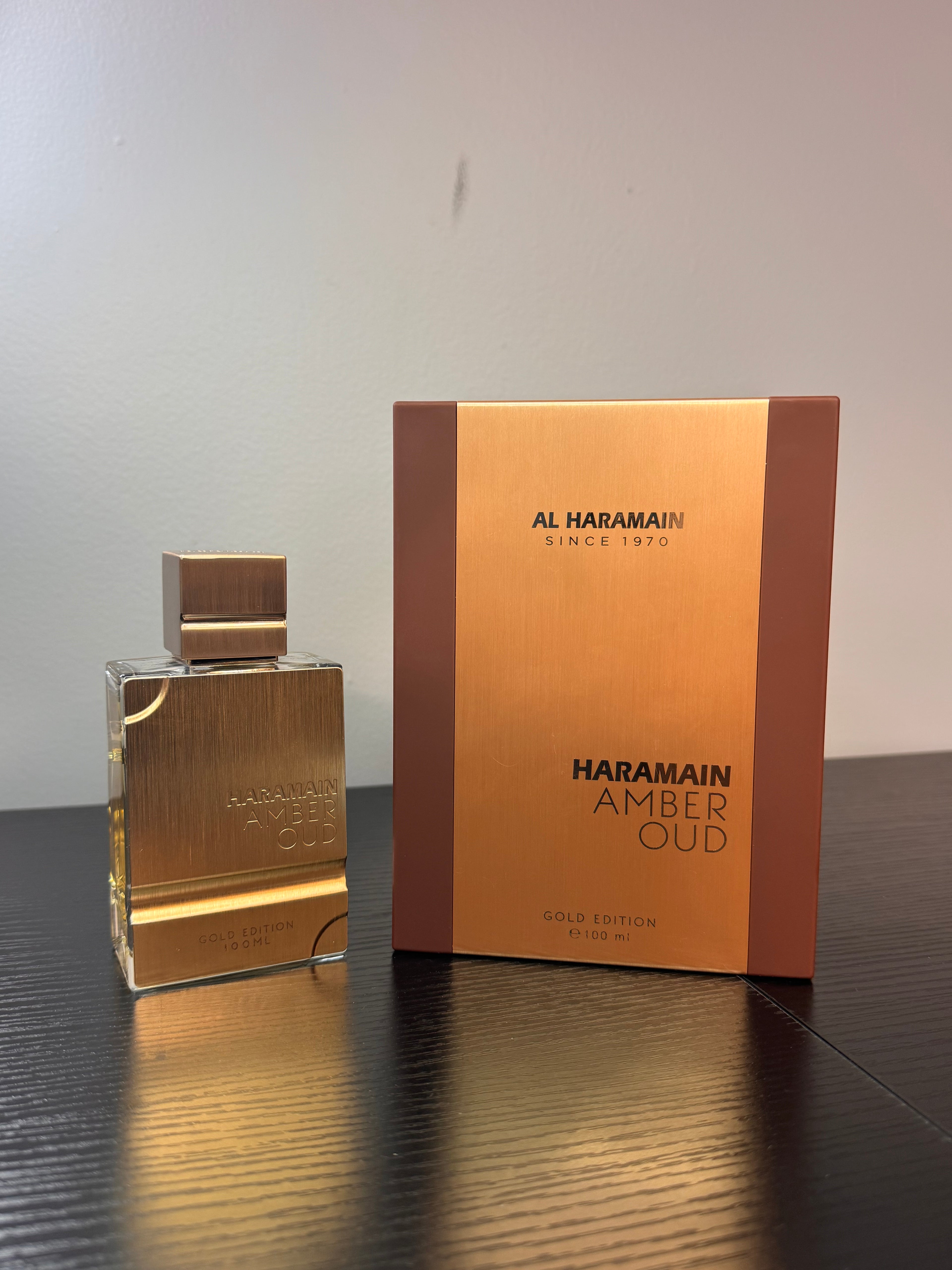 Amber Oud Gold Edition by Al Haramain