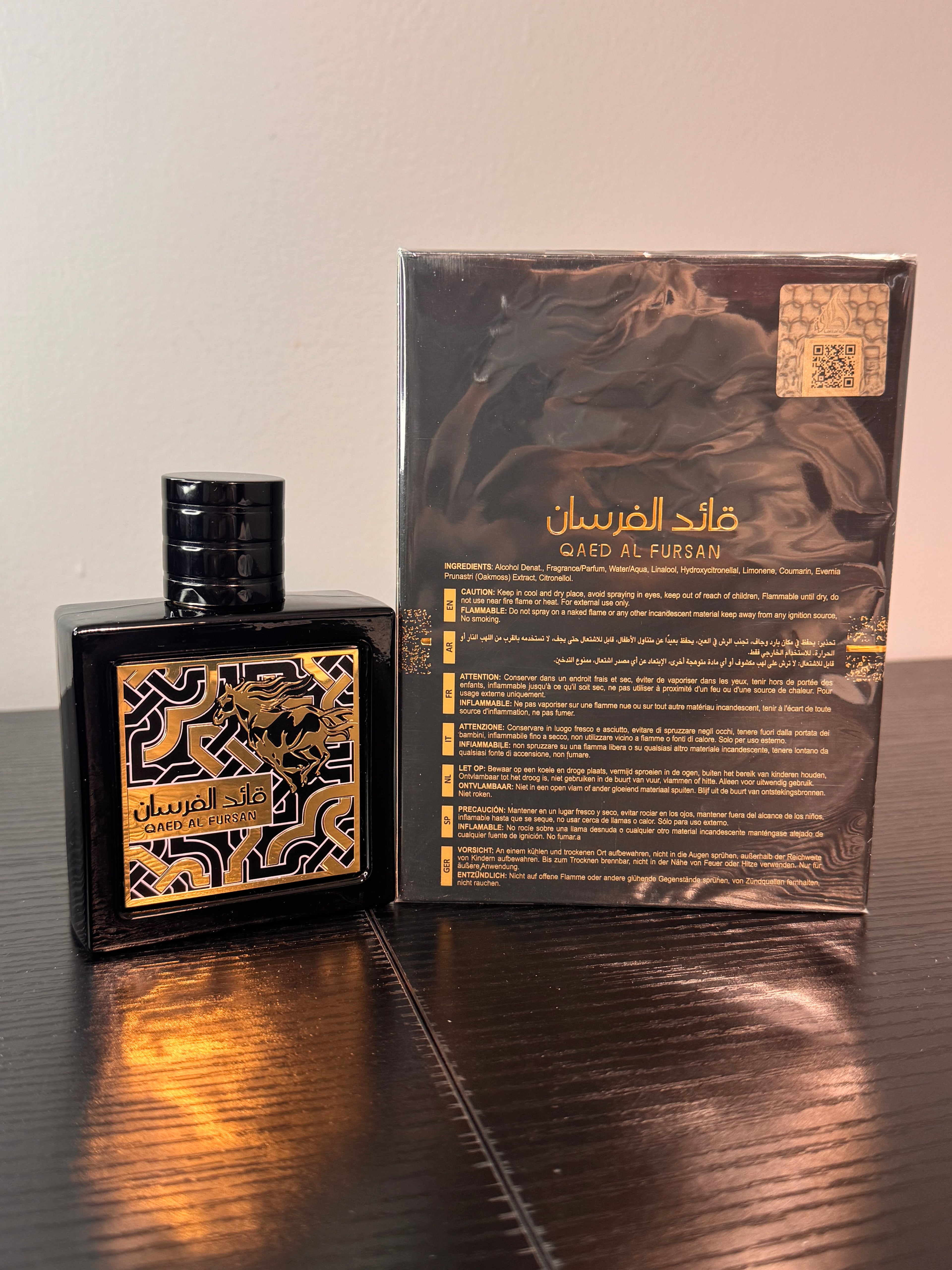 Lattafa Qaed Al Fursan