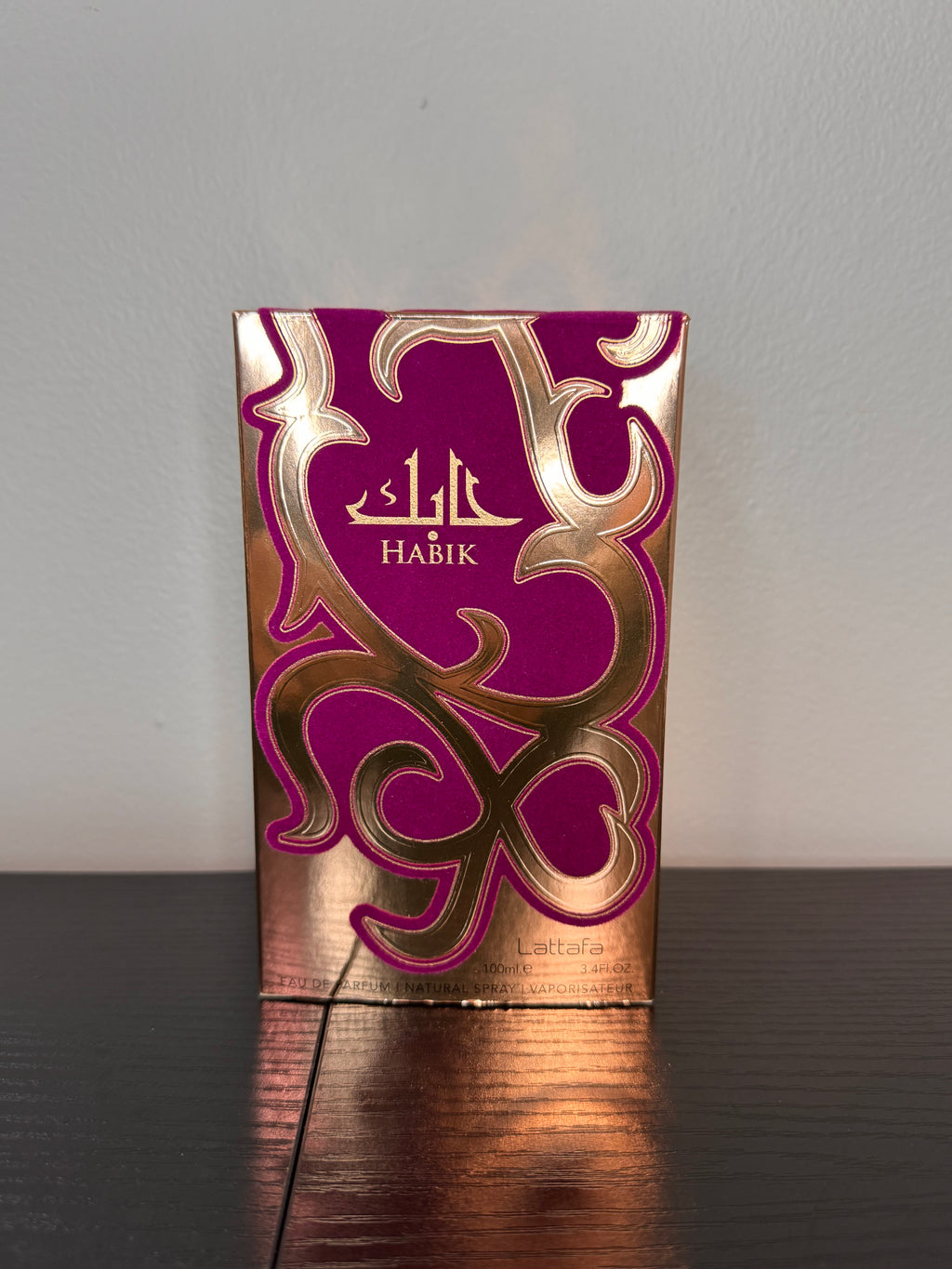 Lattafa Habik Eau de Parfum 100m