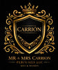 Mr. &amp; Mrs. Carrion Perfume LLC – Inicio