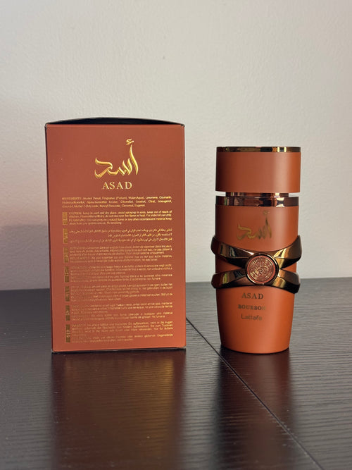 Asad Bourbon by Lattafa Eau de Parfum 100ml