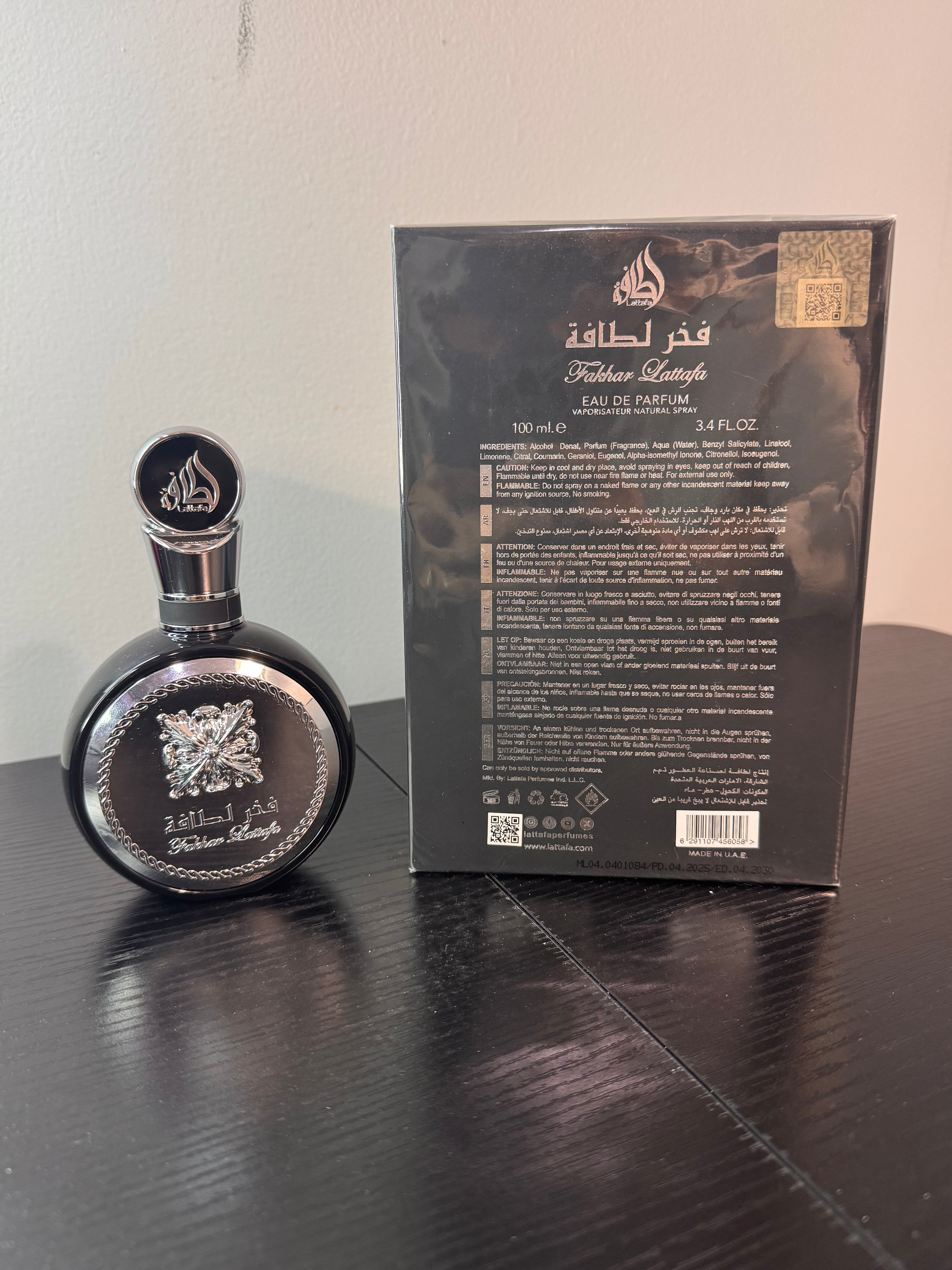 Fakhar Lattafa Silver