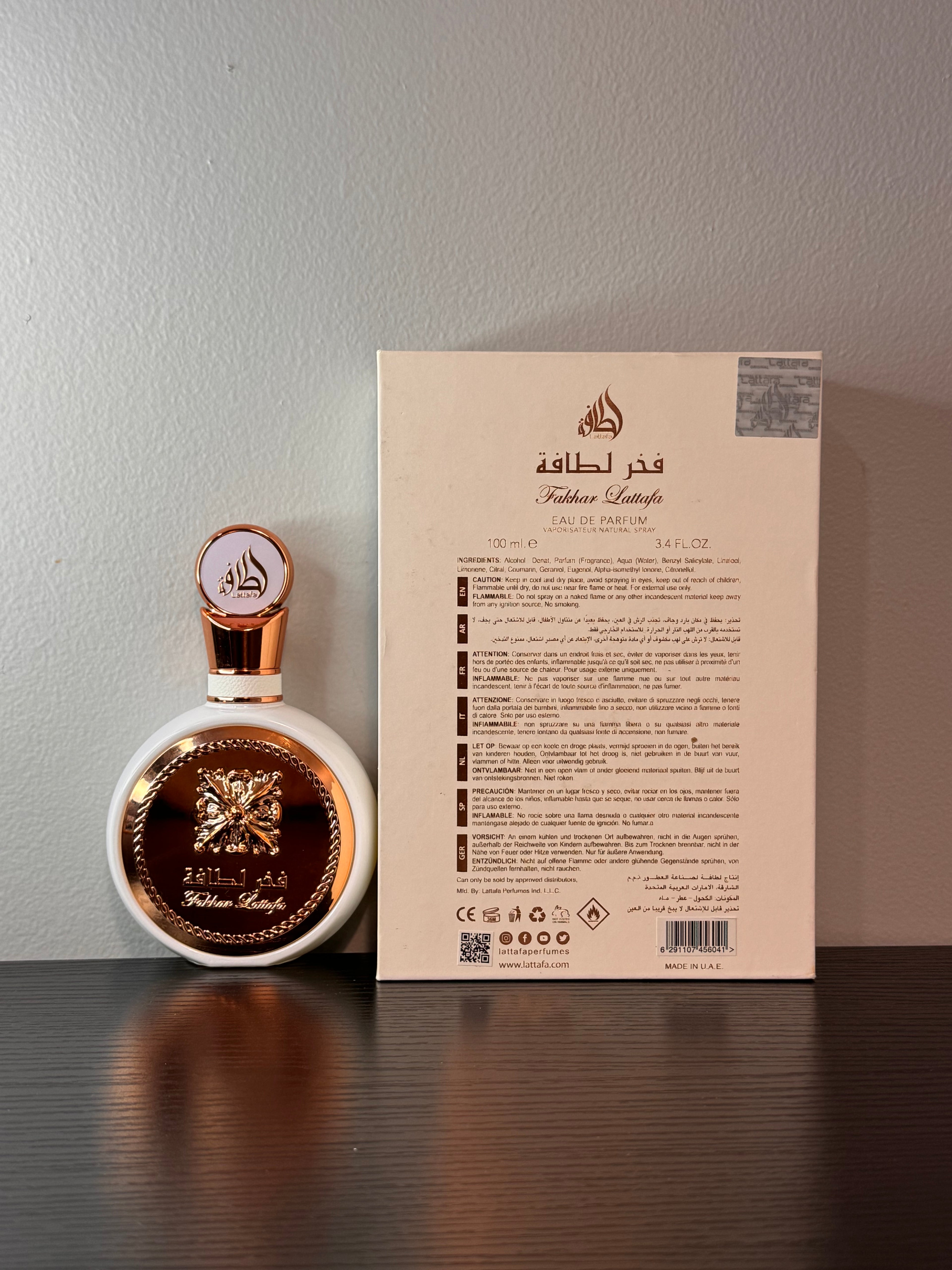 Lattafa Fakhar Women Eau de Parfum 100ml
