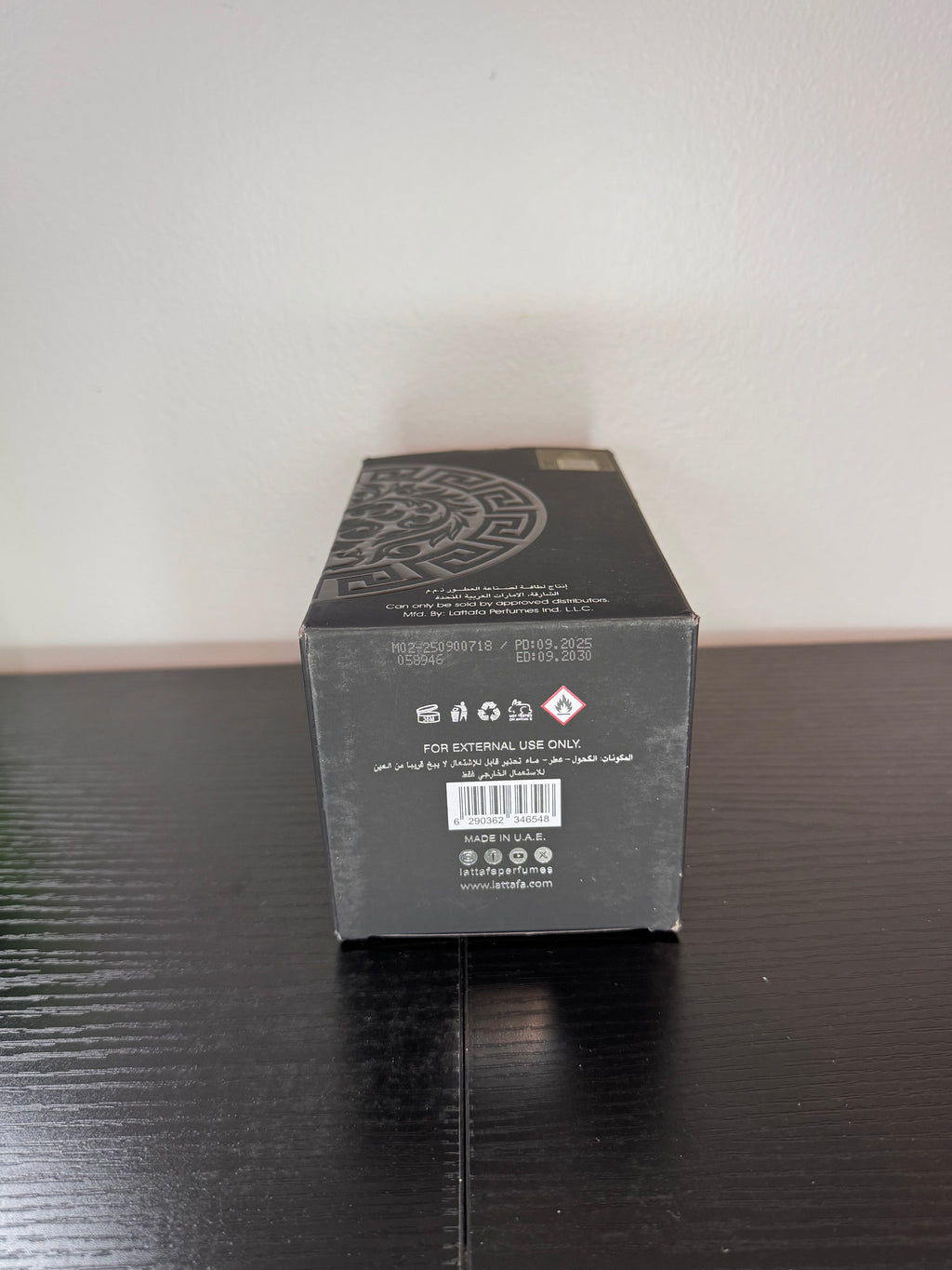 Lattafa Asad Elixir Eau de Parfum 100ml