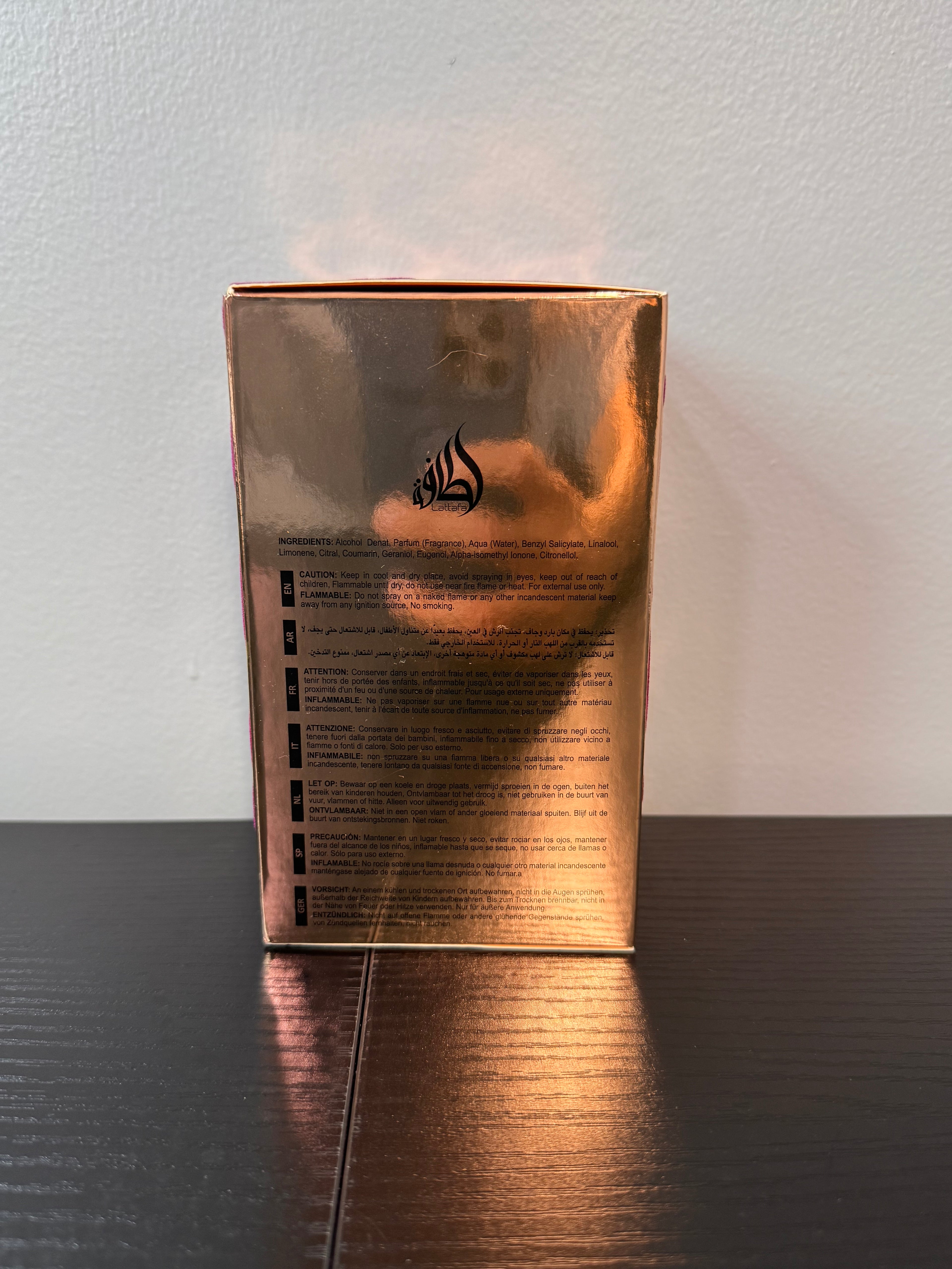 Lattafa Habik Eau de Parfum 100m