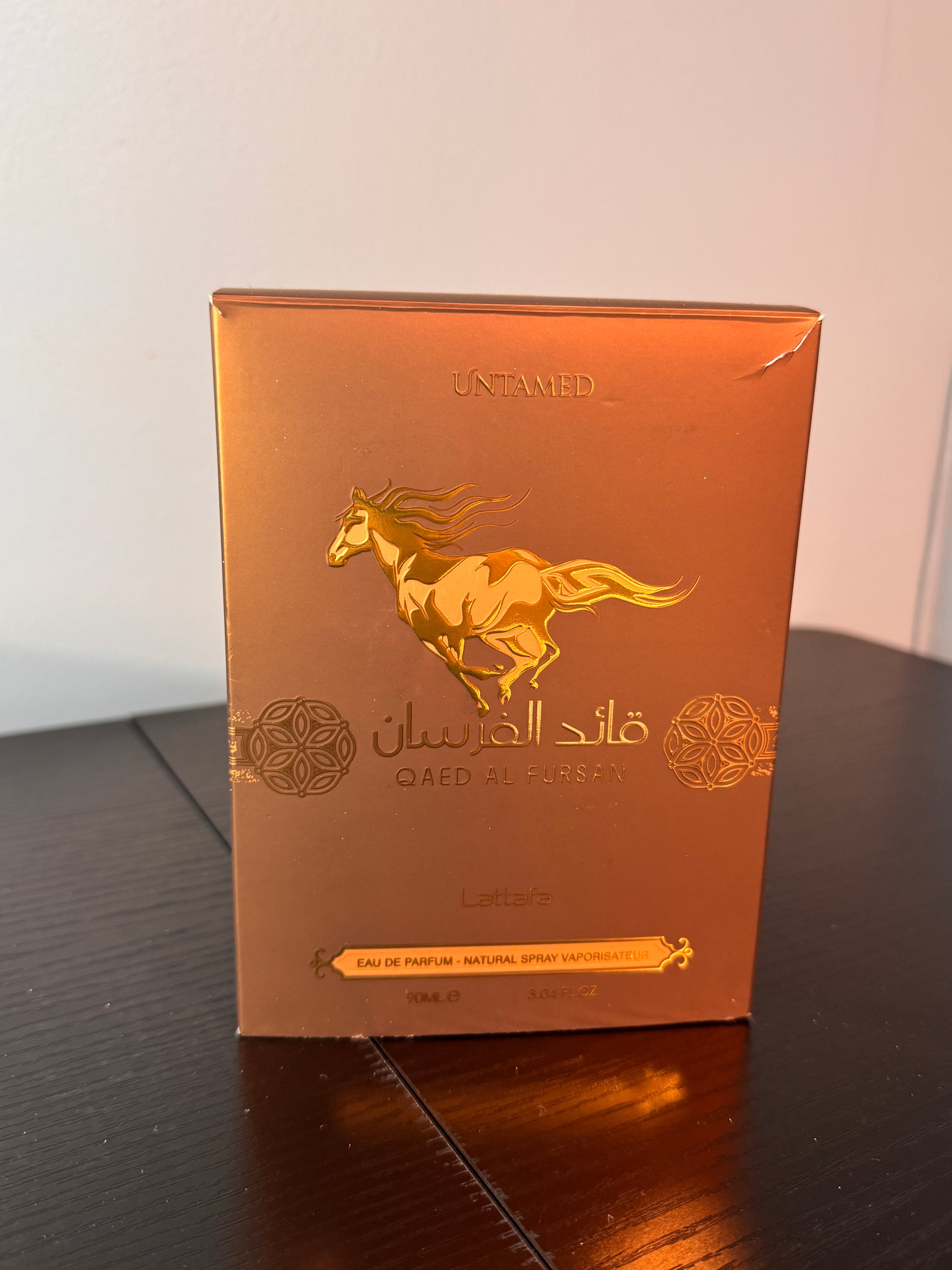 Lattafa Qaed Al Fursan Untamed
