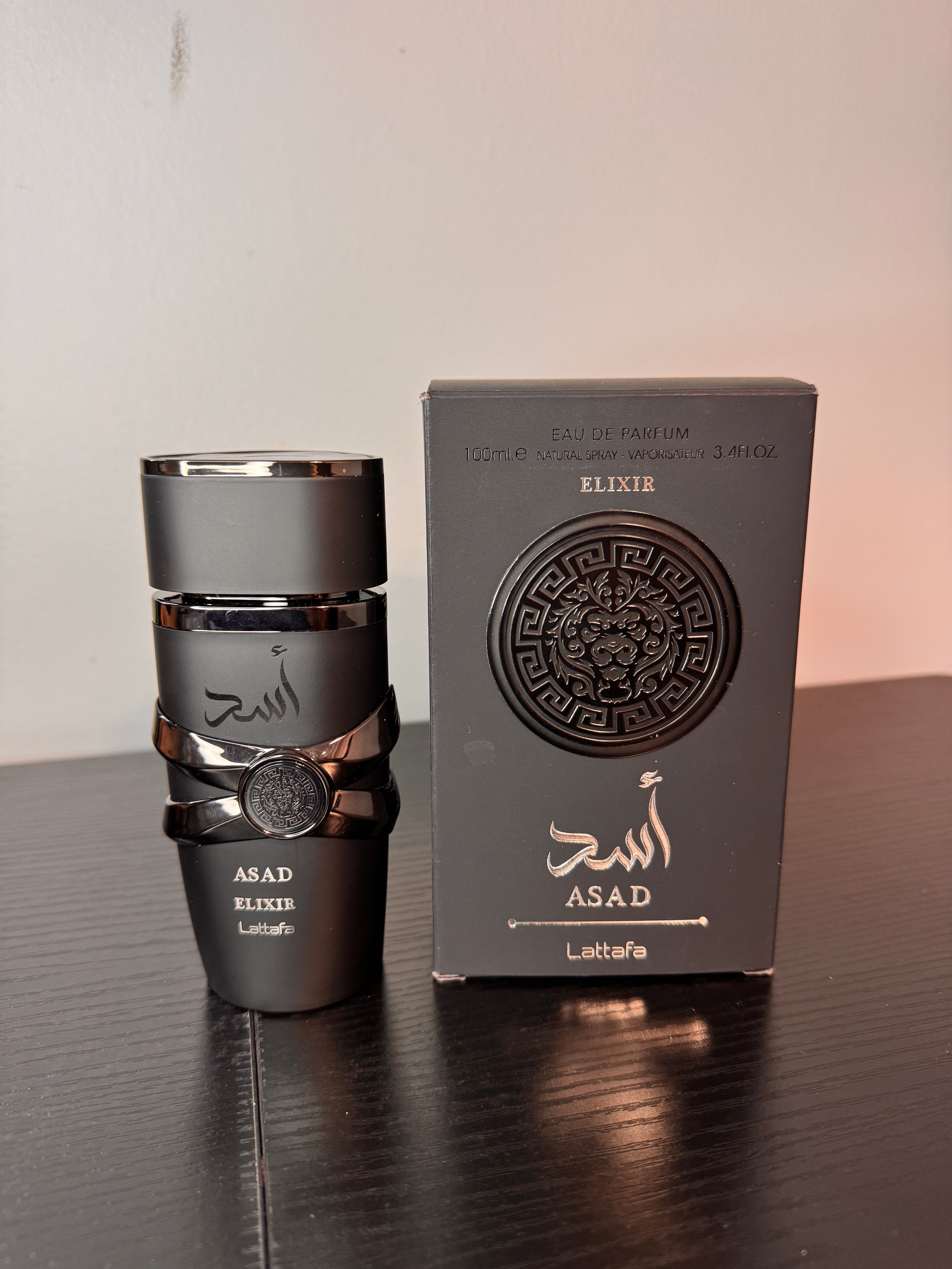 Lattafa Asad Elixir Eau de Parfum 100ml