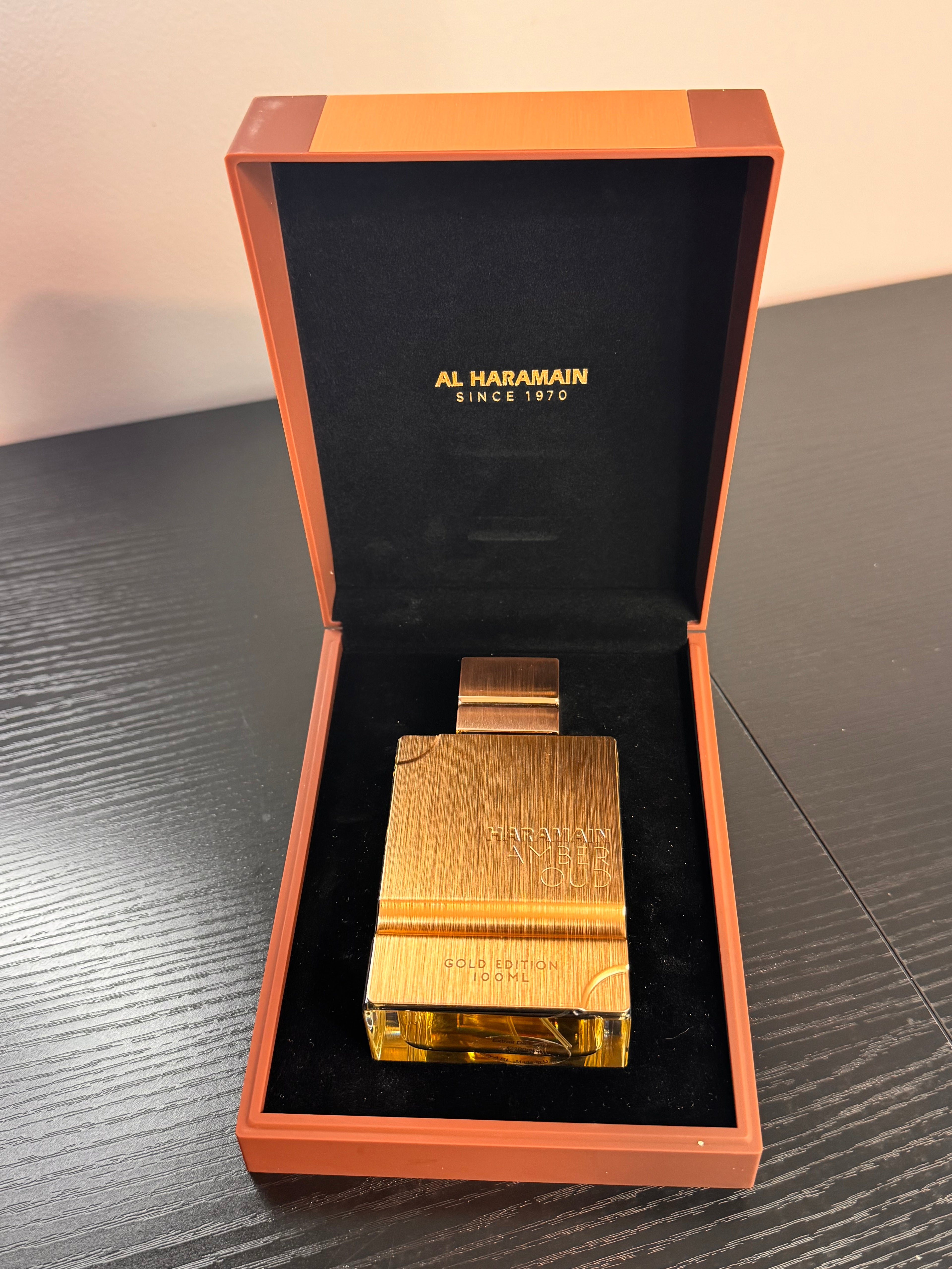 Amber Oud Gold Edition by Al Haramain