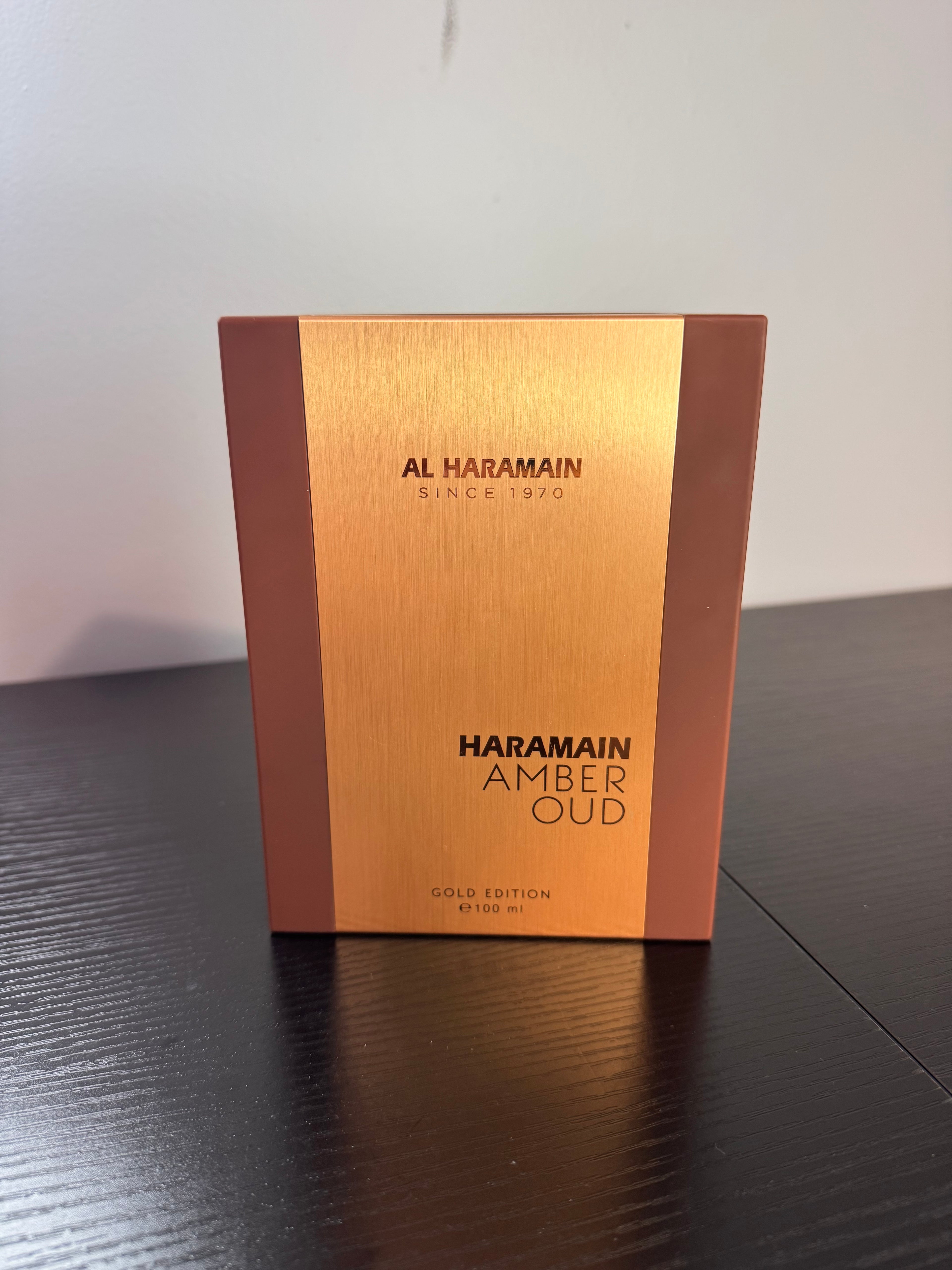 Amber Oud Gold Edition by Al Haramain