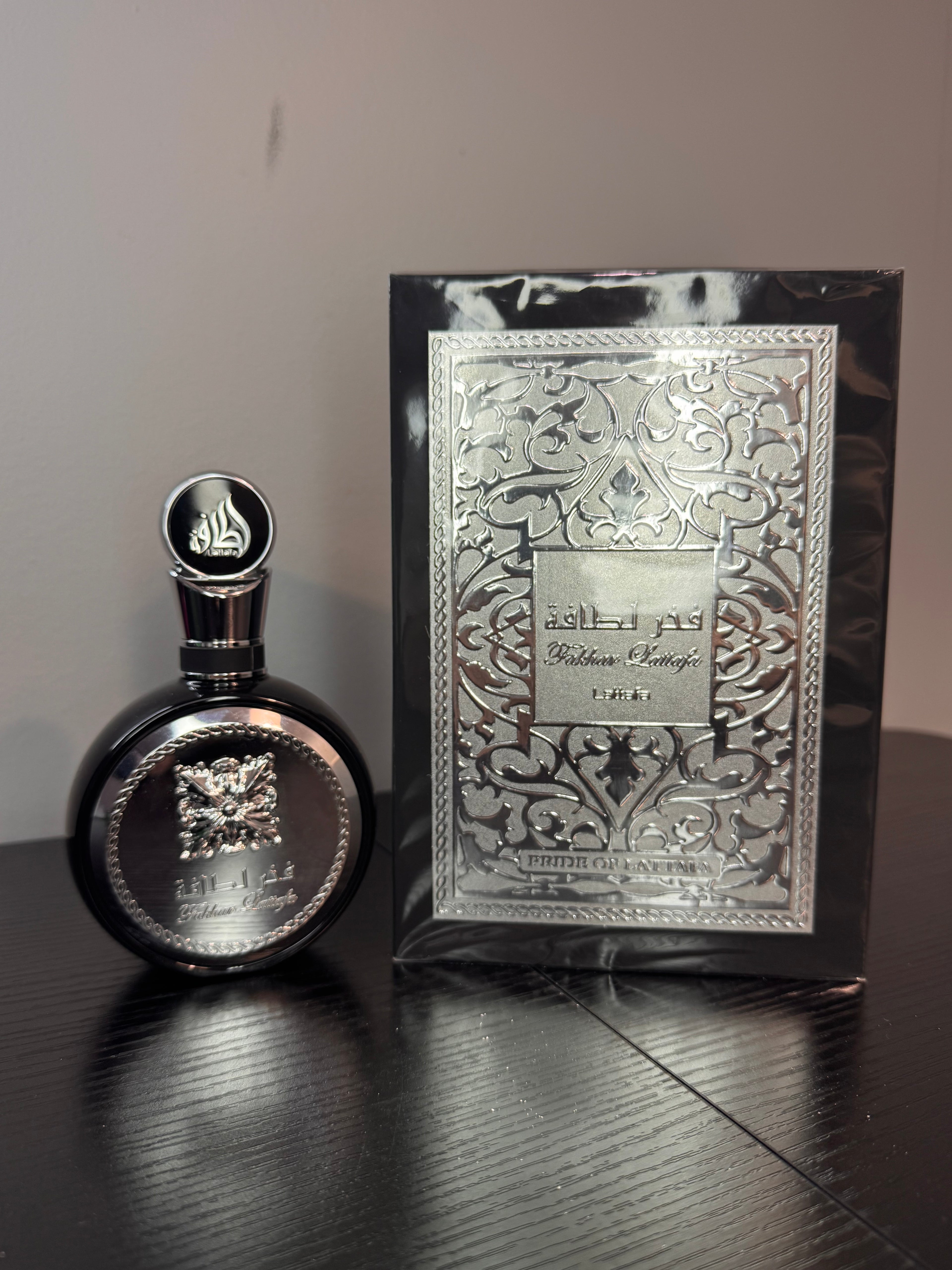Fakhar Lattafa Silver