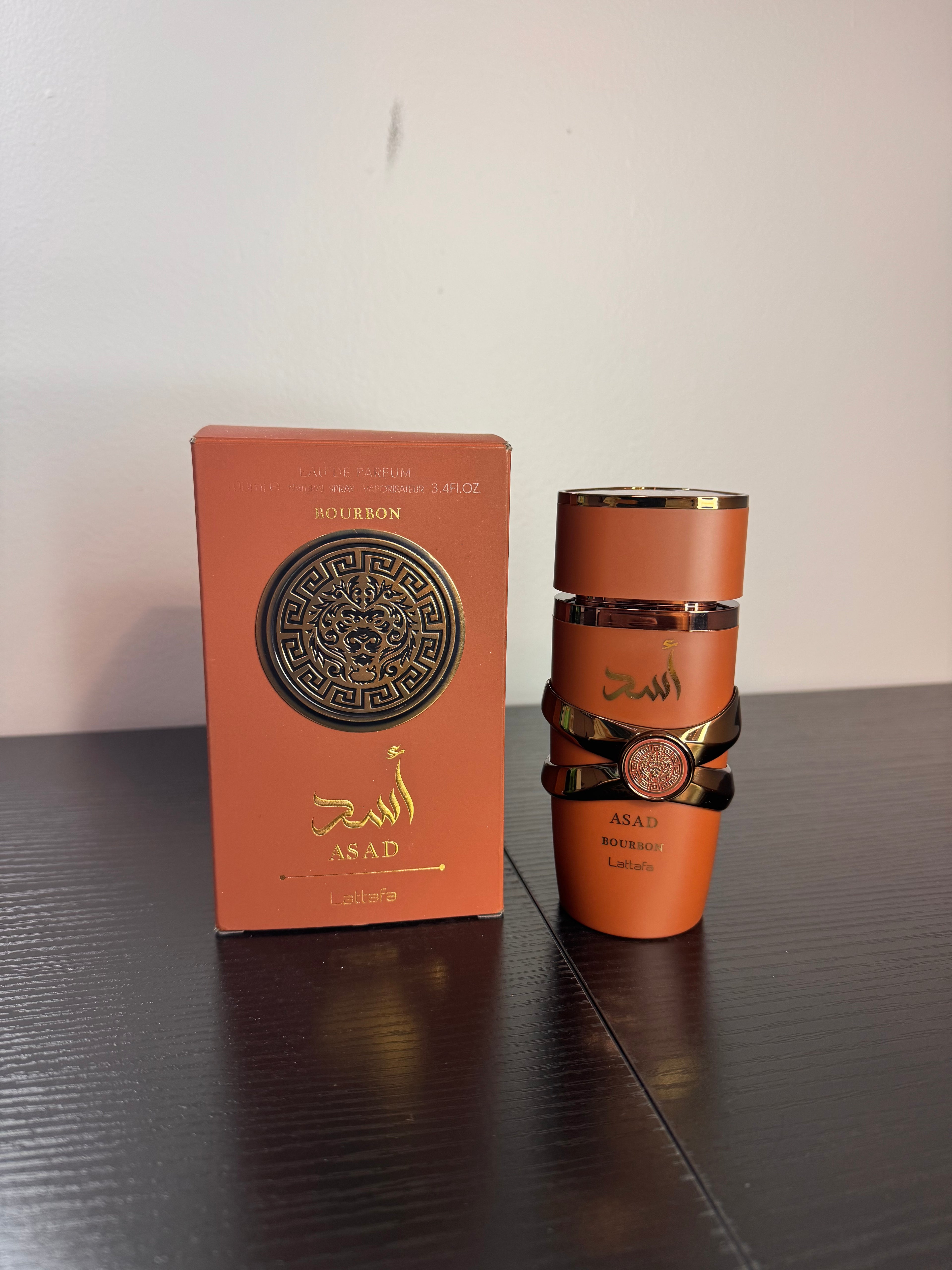 Asad Bourbon by Lattafa