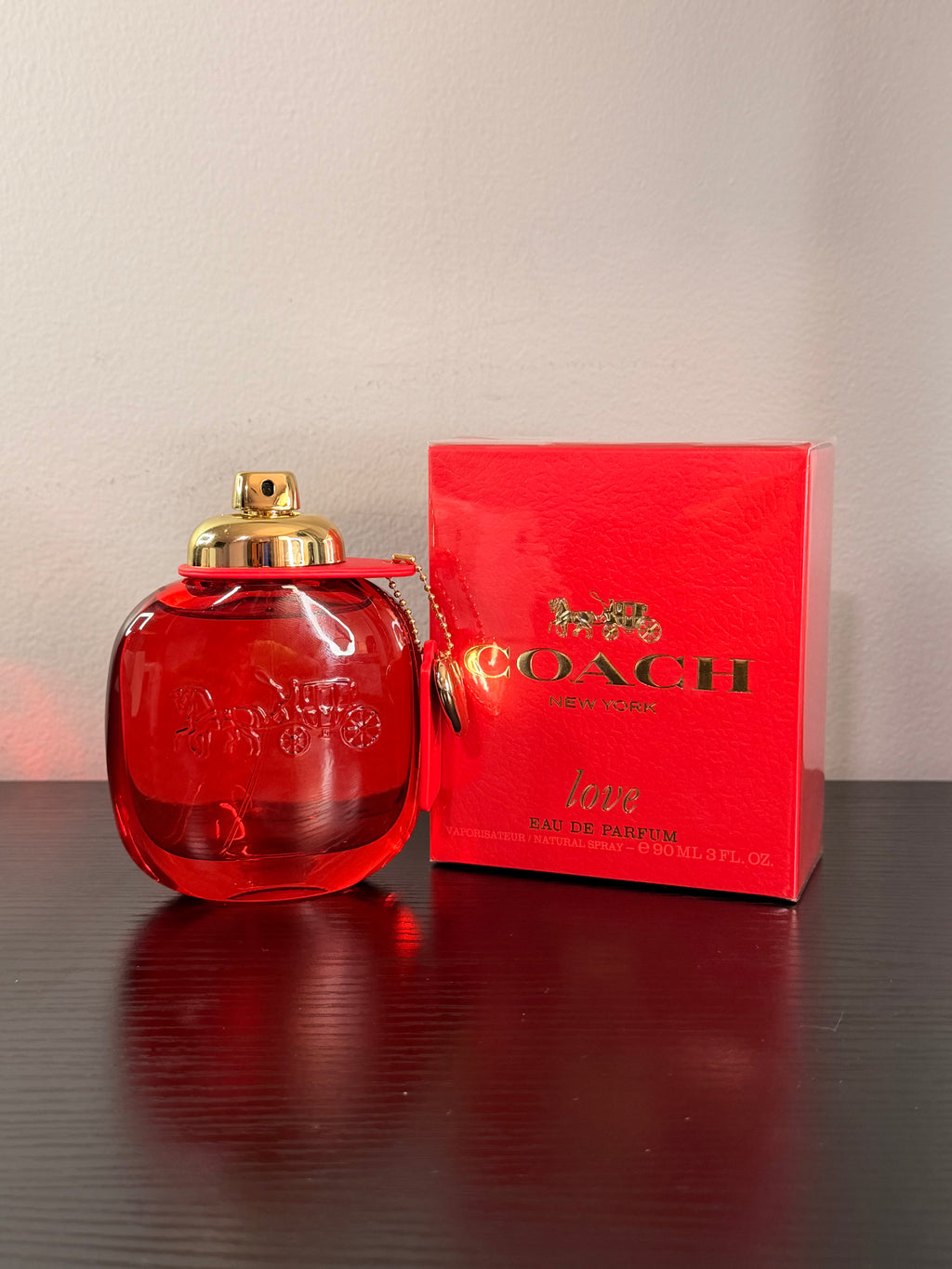 Coach Love Eau de Parfum 90ml (3.0 fl oz) for Women