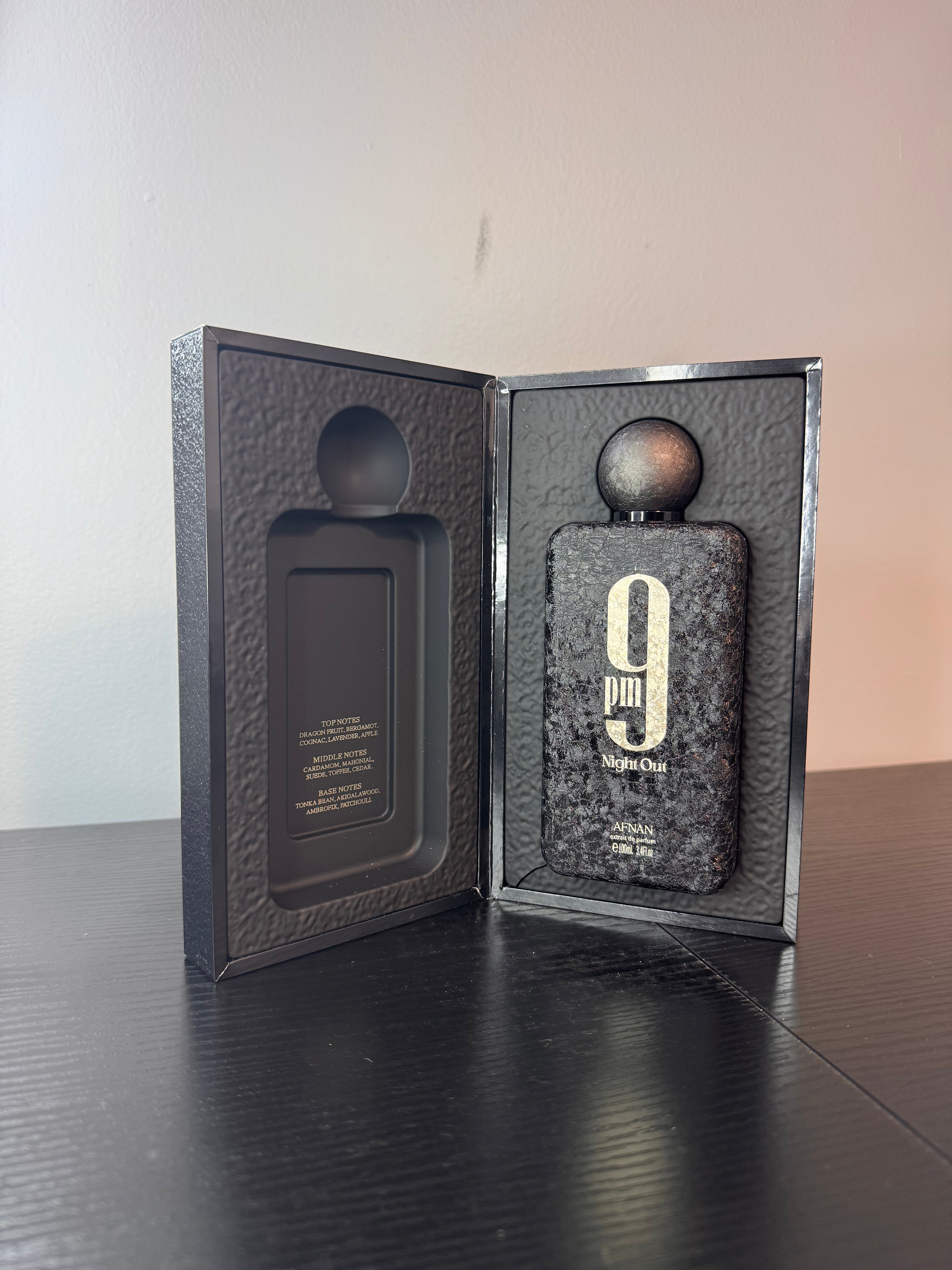 Afnan 9 PM Night Out - 100ml