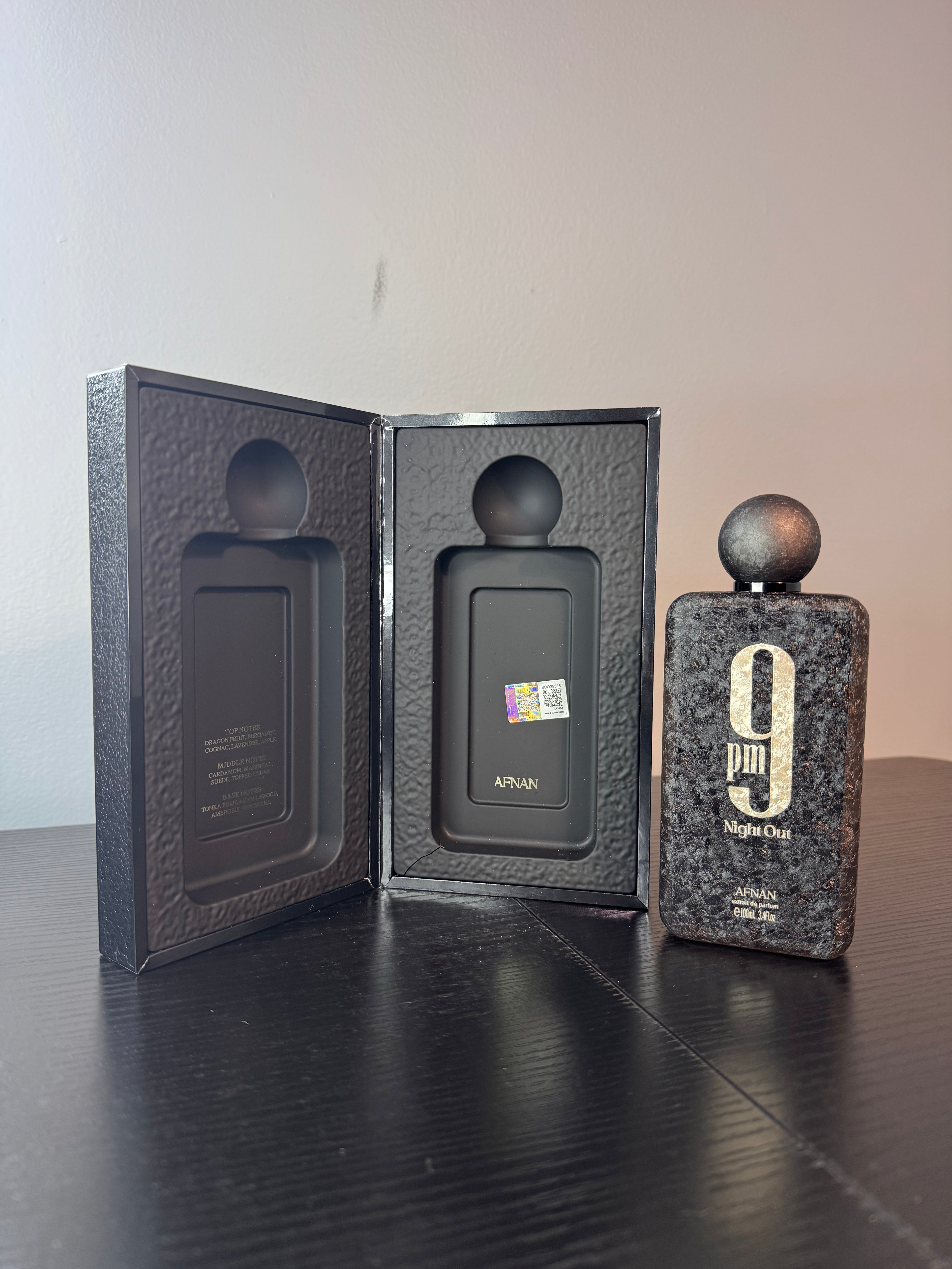 Afnan 9 PM Night Out - 100ml