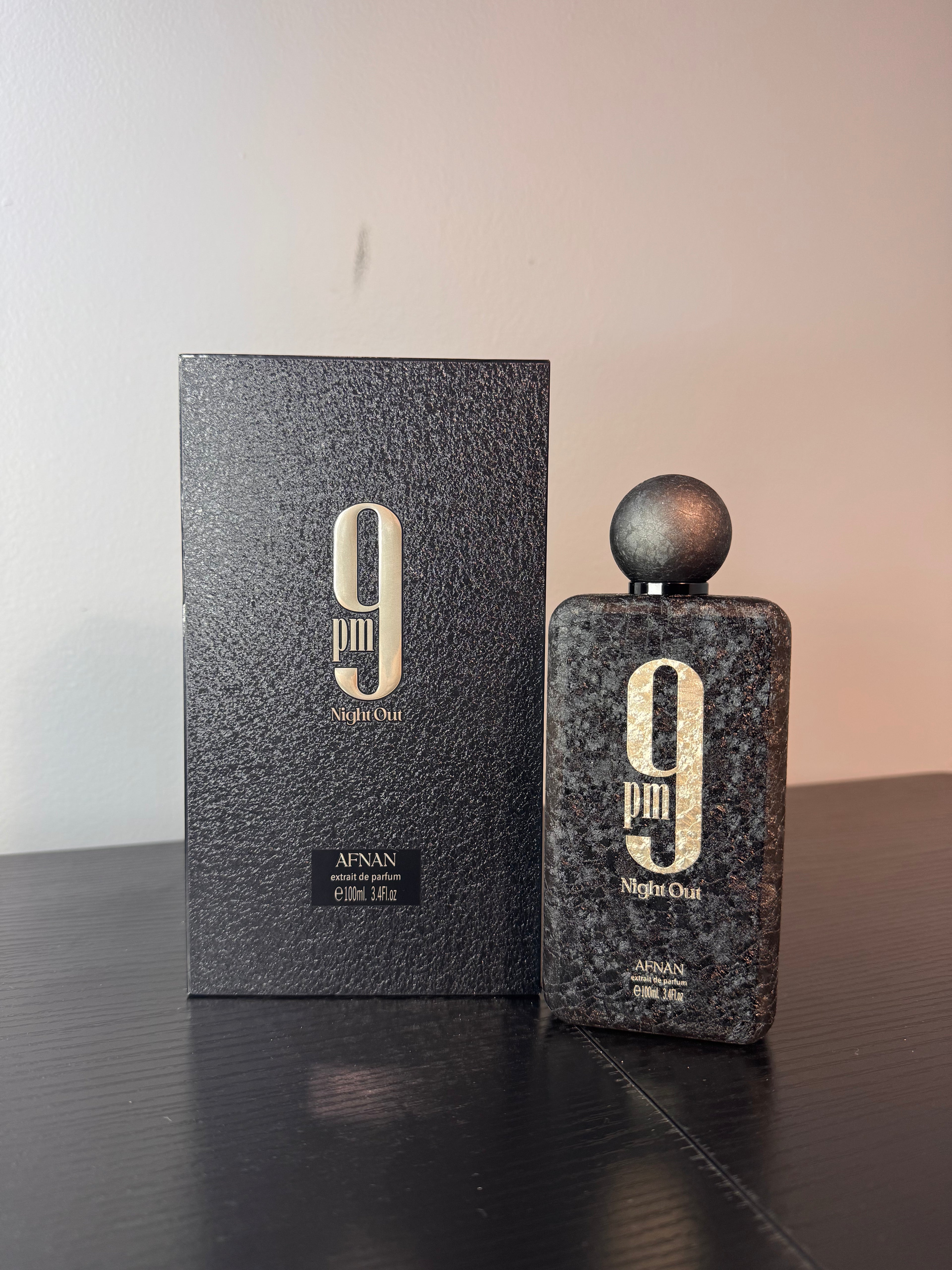 Afnan 9 PM Night Out - 100ml