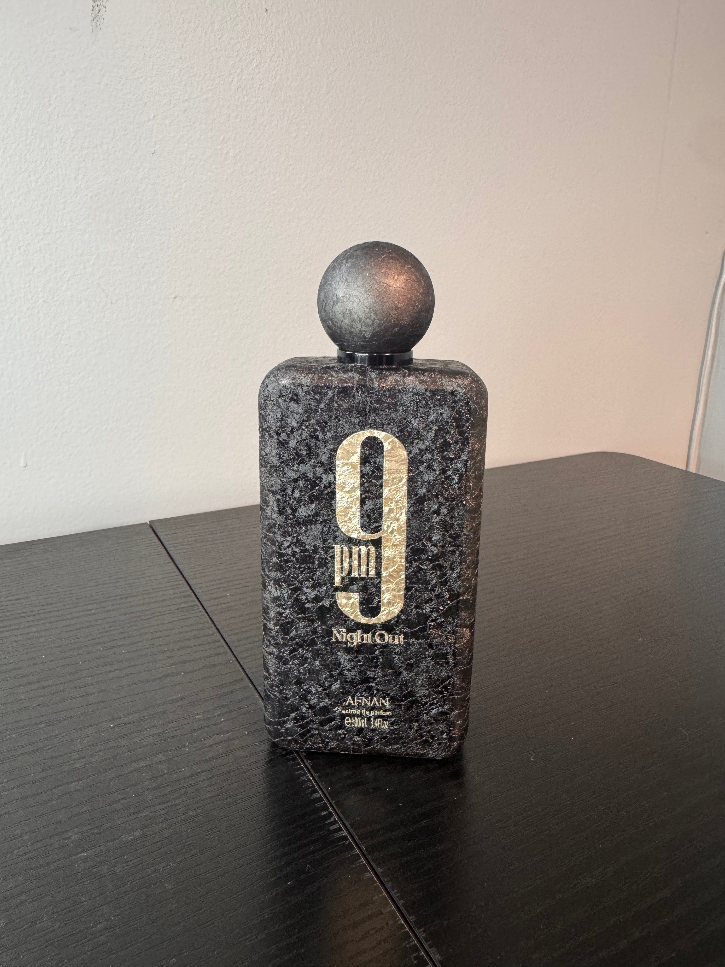 Afnan 9 PM Night Out - 100ml